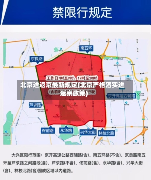 北京进返京最新规定(北京严格落实进返京政策)-第2张图片