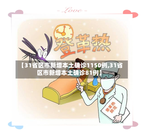 【31省区市新增本土确诊1150例,31省区市新增本土确诊81例】