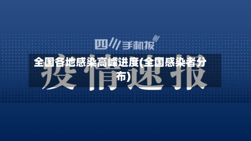全国各地感染高峰进度(全国感染者分布)-第3张图片