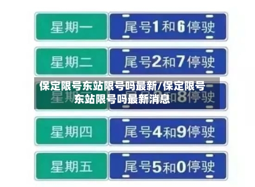 保定限号东站限号吗最新/保定限号东站限号吗最新消息-第2张图片