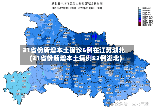 31省份新增本土确诊6例在江苏湖北(31省份新增本土病例83例湖北)