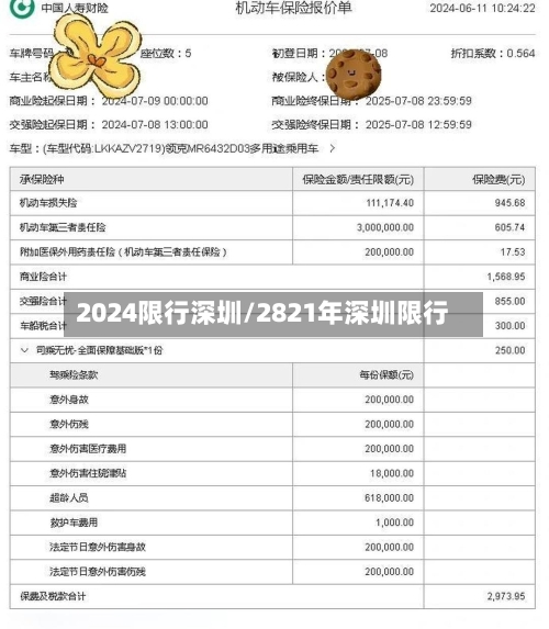 2024限行深圳/2821年深圳限行-第2张图片