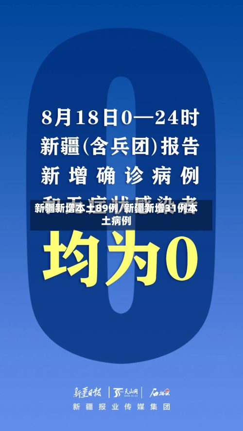 新疆新增本土89例/新疆新增31例本土病例-第2张图片
