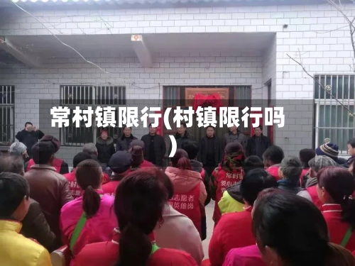 常村镇限行(村镇限行吗)-第2张图片