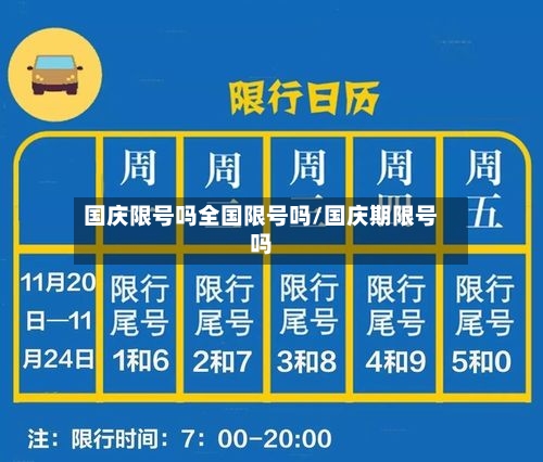 国庆限号吗全国限号吗/国庆期限号吗-第2张图片