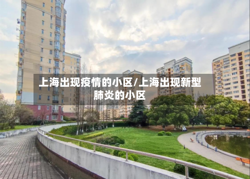 上海出现疫情的小区/上海出现新型肺炎的小区