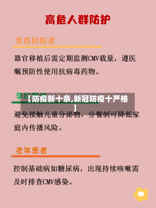 【防疫新十条,新冠防疫十严格】-第2张图片