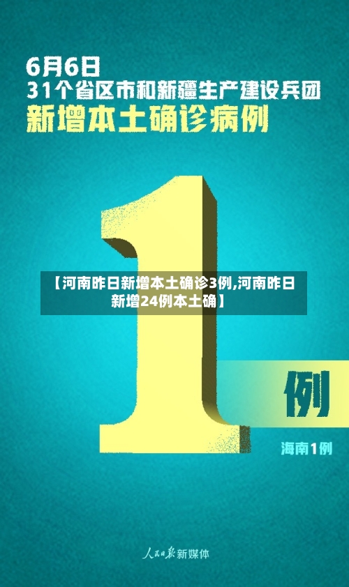【河南昨日新增本土确诊3例,河南昨日新增24例本土确】-第3张图片