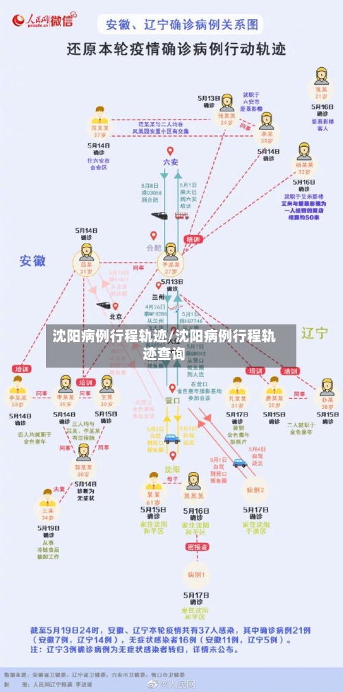 沈阳病例行程轨迹/沈阳病例行程轨迹查询
