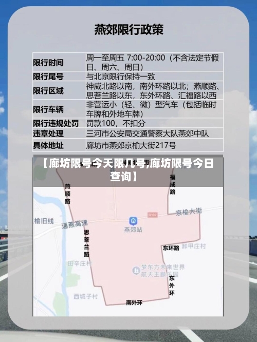 【廊坊限号今天限几号,廊坊限号今日查询】-第2张图片