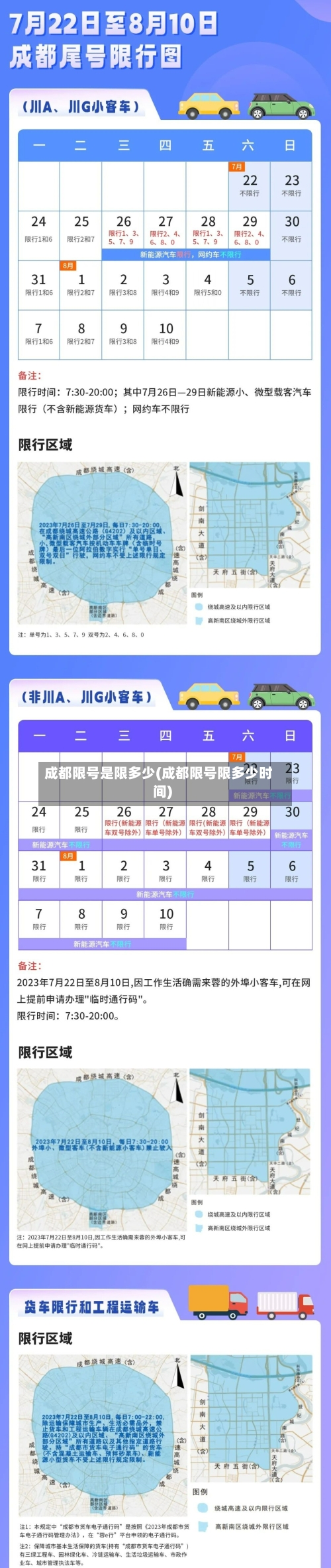 成都限号是限多少(成都限号限多少时间)