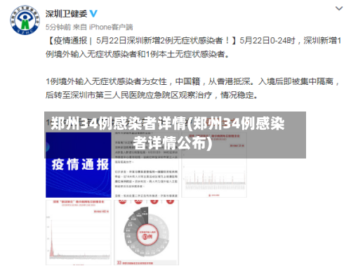 郑州34例感染者详情(郑州34例感染者详情公布)