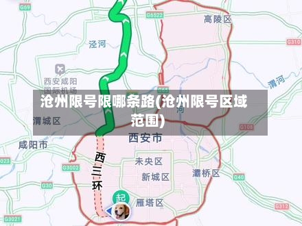 沧州限号限哪条路(沧州限号区域范围)-第2张图片