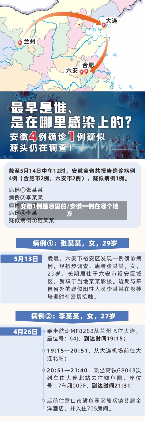 安徽1例是哪里的/安徽一例在哪个地方-第2张图片