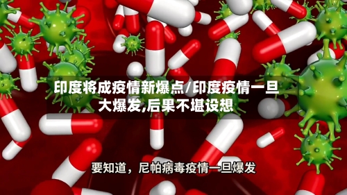 印度将成疫情新爆点/印度疫情一旦大爆发,后果不堪设想-第2张图片