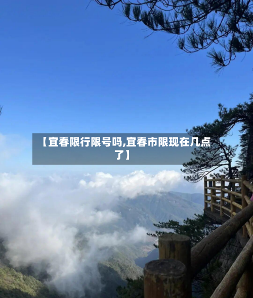 【宜春限行限号吗,宜春市限现在几点了】-第2张图片