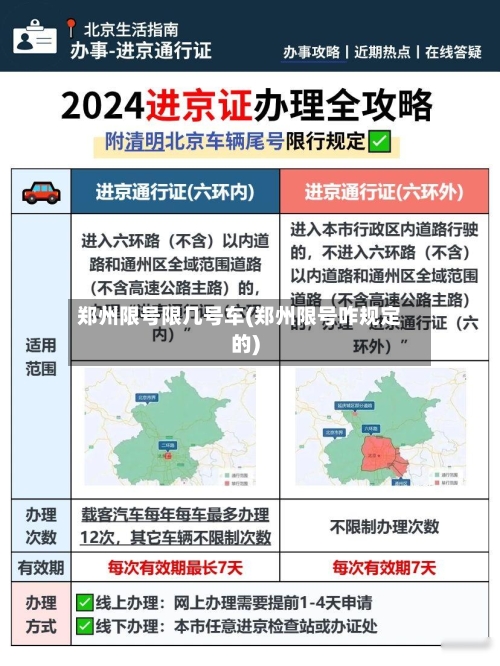 郑州限号限几号车(郑州限号咋规定的)