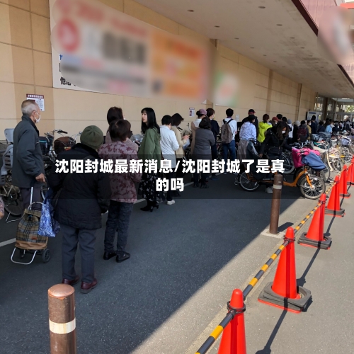 沈阳封城最新消息/沈阳封城了是真的吗-第2张图片