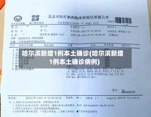 哈尔滨新增1例本土确诊(哈尔滨新增1例本土确诊病例)-第3张图片