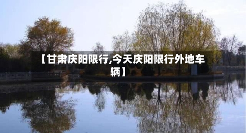 【甘肃庆阳限行,今天庆阳限行外地车辆】-第3张图片