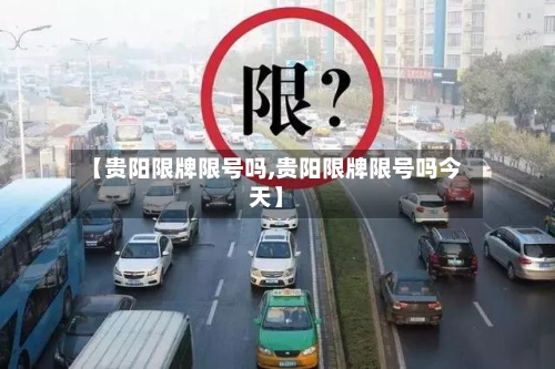 【贵阳限牌限号吗,贵阳限牌限号吗今天】-第2张图片