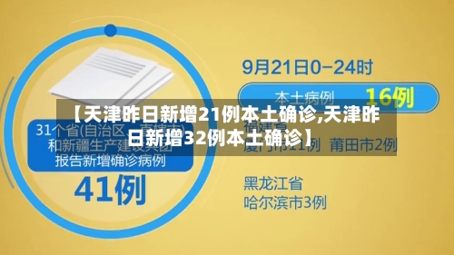 【天津昨日新增21例本土确诊,天津昨日新增32例本土确诊】
