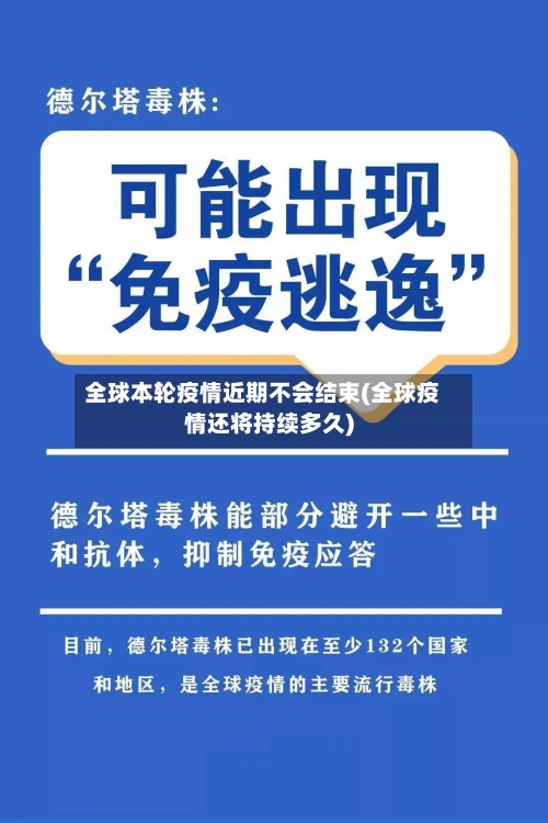 全球本轮疫情近期不会结束(全球疫情还将持续多久)