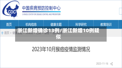 浙江新增确诊13例/浙江新增10例疑似-第2张图片