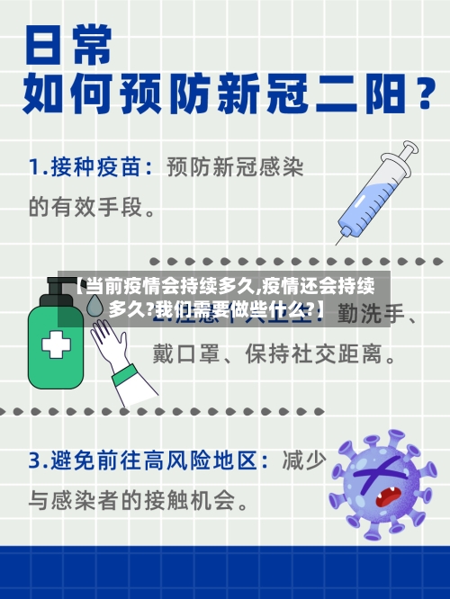 【当前疫情会持续多久,疫情还会持续多久?我们需要做些什么?】