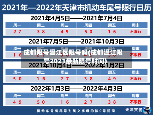 成都限号温江区限号吗(成都温江限号2021最新限号时间)-第3张图片