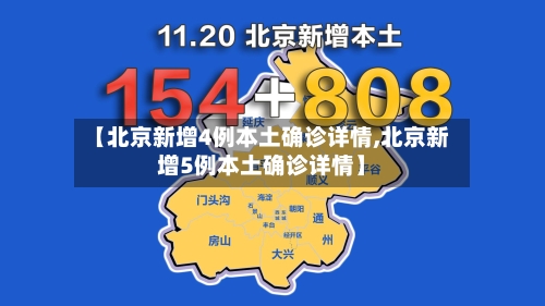 【北京新增4例本土确诊详情,北京新增5例本土确诊详情】-第2张图片