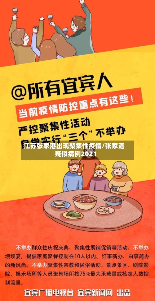 江苏张家港出现聚集性疫情/张家港疑似病例2021