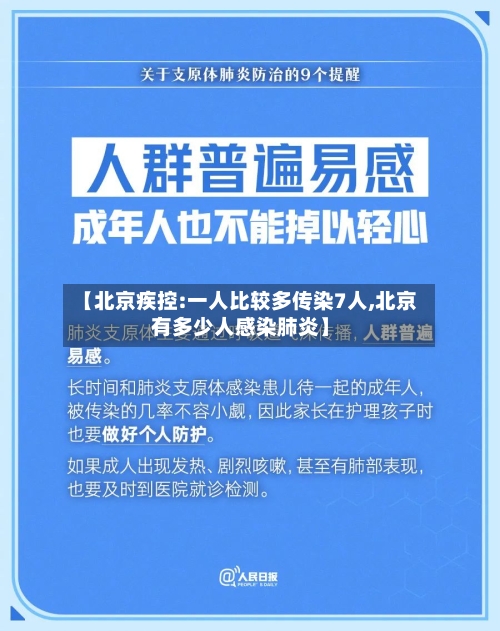 【北京疾控:一人比较多传染7人,北京有多少人感染肺炎】