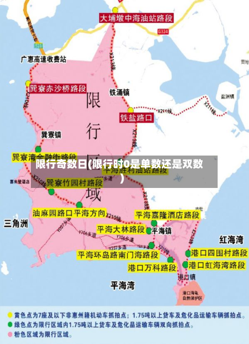 限行奇数日(限行时0是单数还是双数)