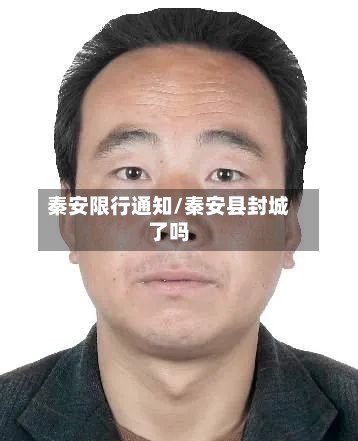 秦安限行通知/秦安县封城了吗-第2张图片
