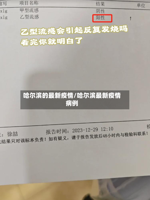 哈尔滨的最新疫情/哈尔滨最新疫情病例-第2张图片