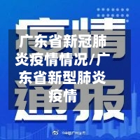 广东省新冠肺炎疫情情况/广东省新型肺炎疫情-第3张图片