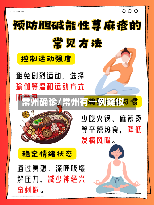 常州确诊/常州有一例疑似-第2张图片