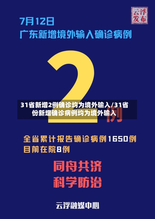 31省新增2例确诊均为境外输入/31省份新增确诊病例均为境外输入-第2张图片