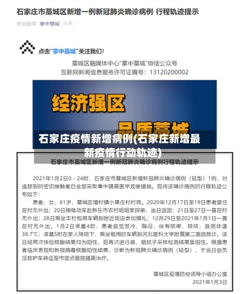 石家庄疫情新增病例(石家庄新增最新疫情行动轨迹)-第2张图片