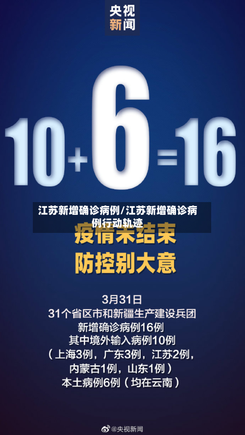 江苏新增确诊病例/江苏新增确诊病例行动轨迹