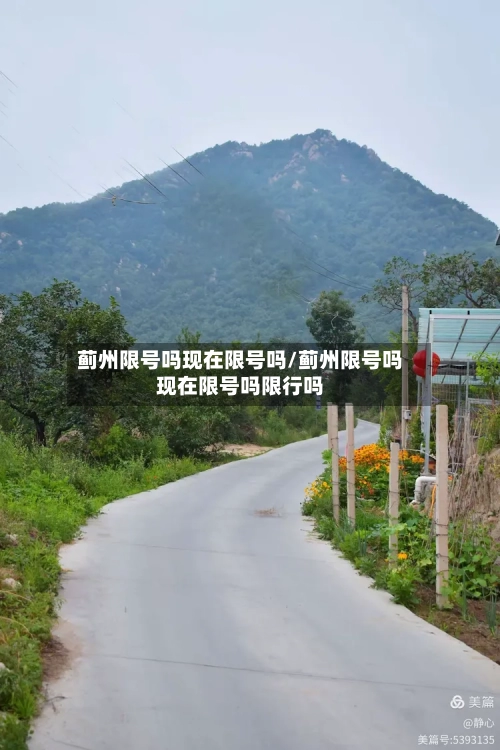 蓟州限号吗现在限号吗/蓟州限号吗现在限号吗限行吗
