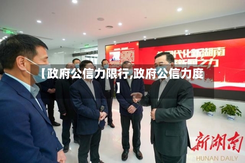 【政府公信力限行,政府公信力度】