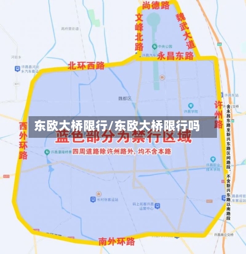 东欧大桥限行/东欧大桥限行吗