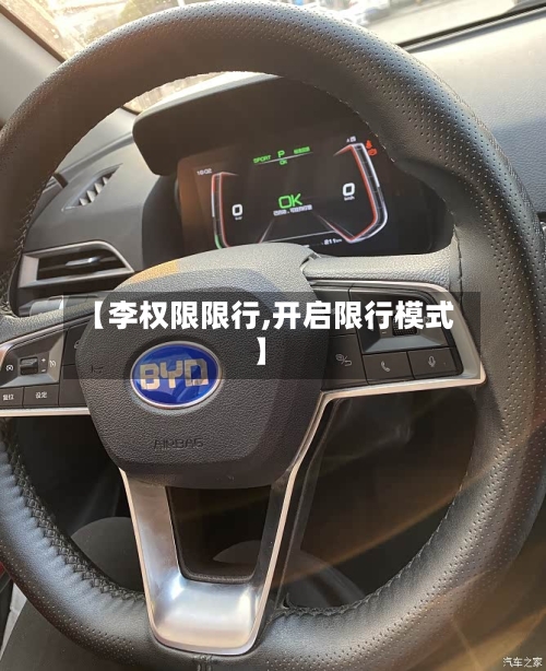 【李权限限行,开启限行模式】
