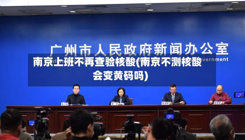 南京上班不再查验核酸(南京不测核酸会变黄码吗)-第2张图片