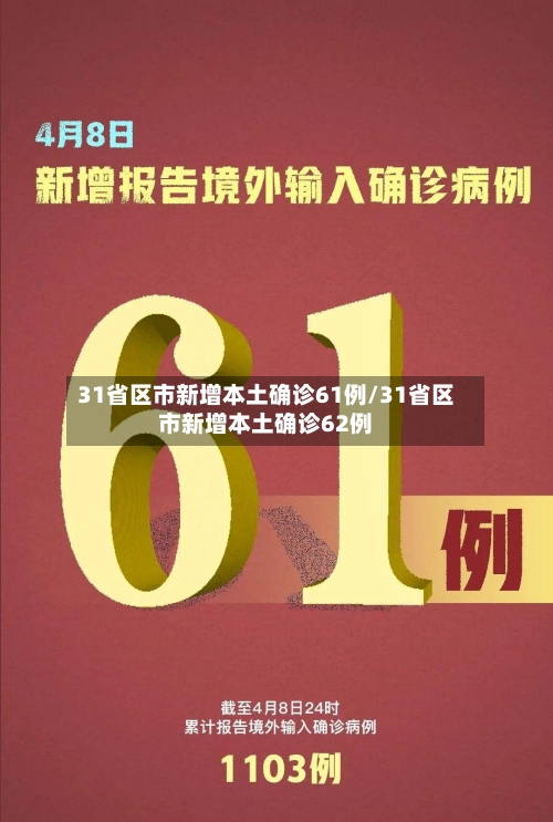 31省区市新增本土确诊61例/31省区市新增本土确诊62例-第2张图片