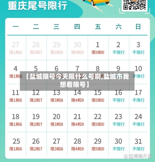 【盐城限号今天限什么号啊,盐城市我想看限号】
