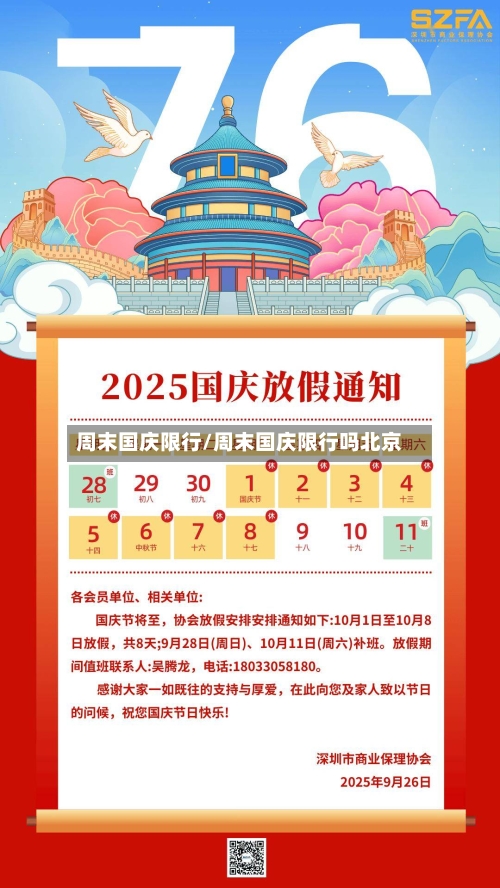 周末国庆限行/周末国庆限行吗北京-第2张图片
