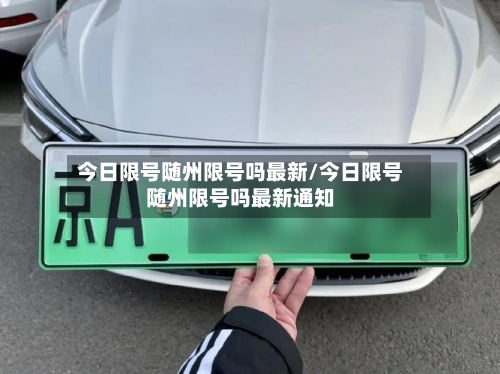 今日限号随州限号吗最新/今日限号随州限号吗最新通知-第3张图片
